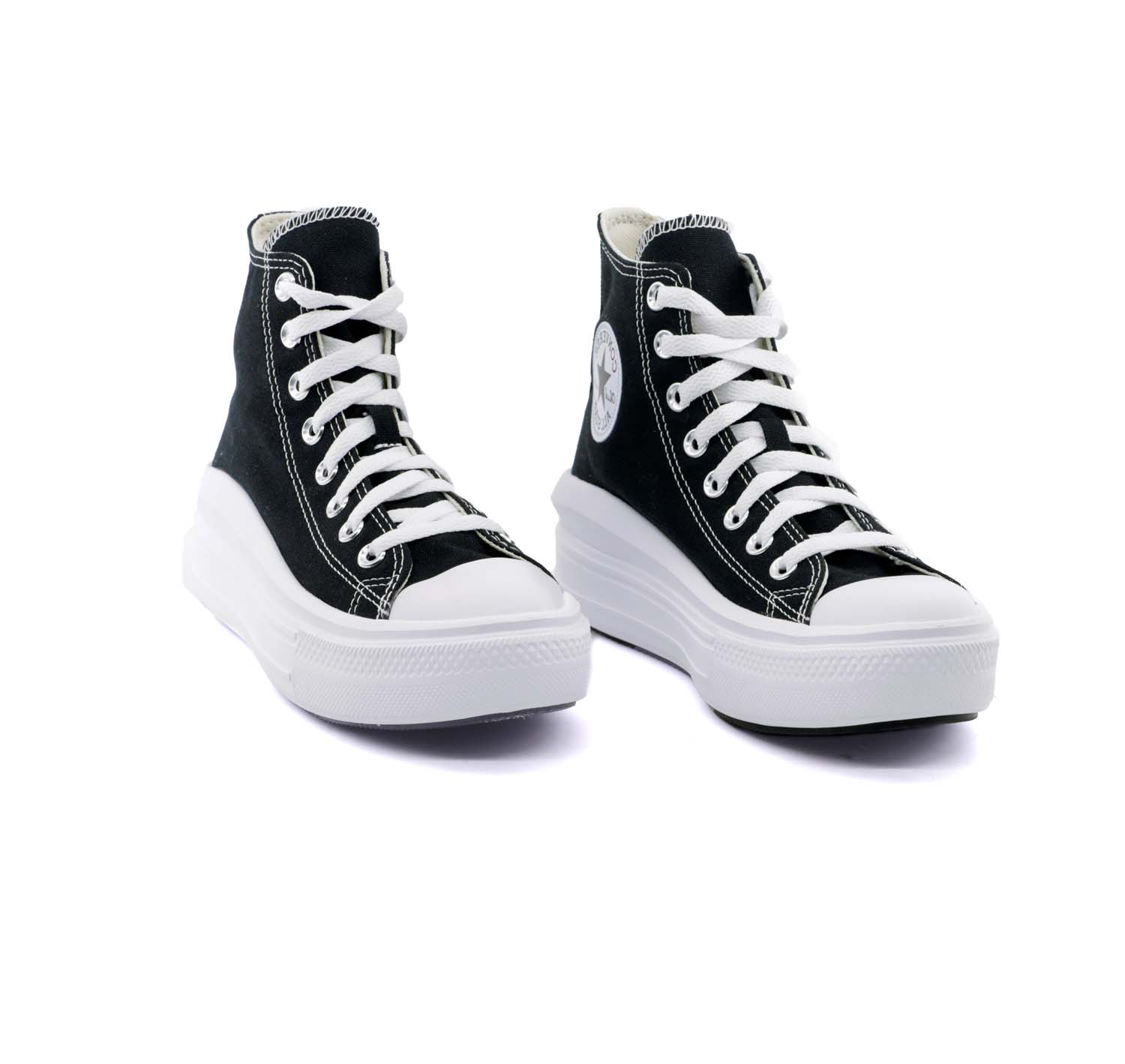 Converse Chuck Taylor All Star Move Hi Nero